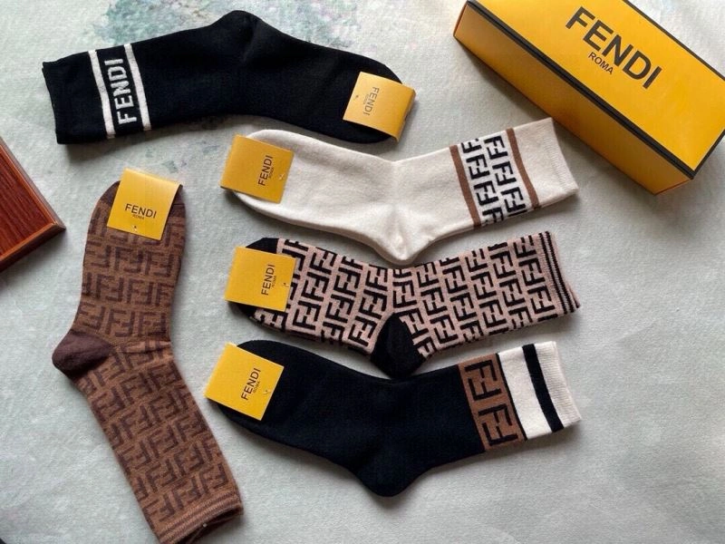 TopPick Fendi Socks 273787