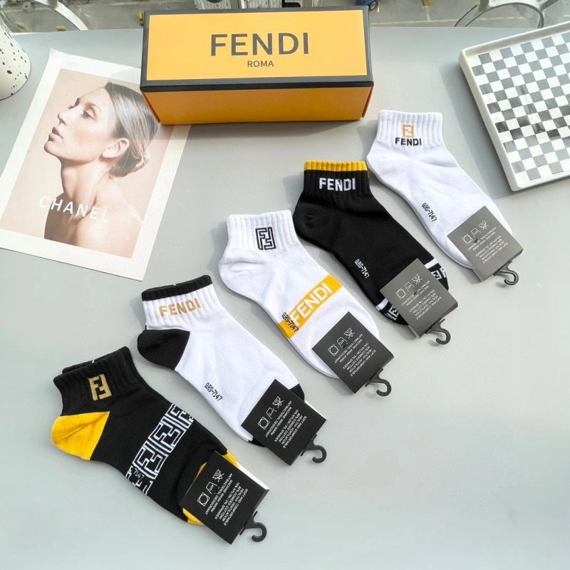 Trendsetting Fendi Socks 273791