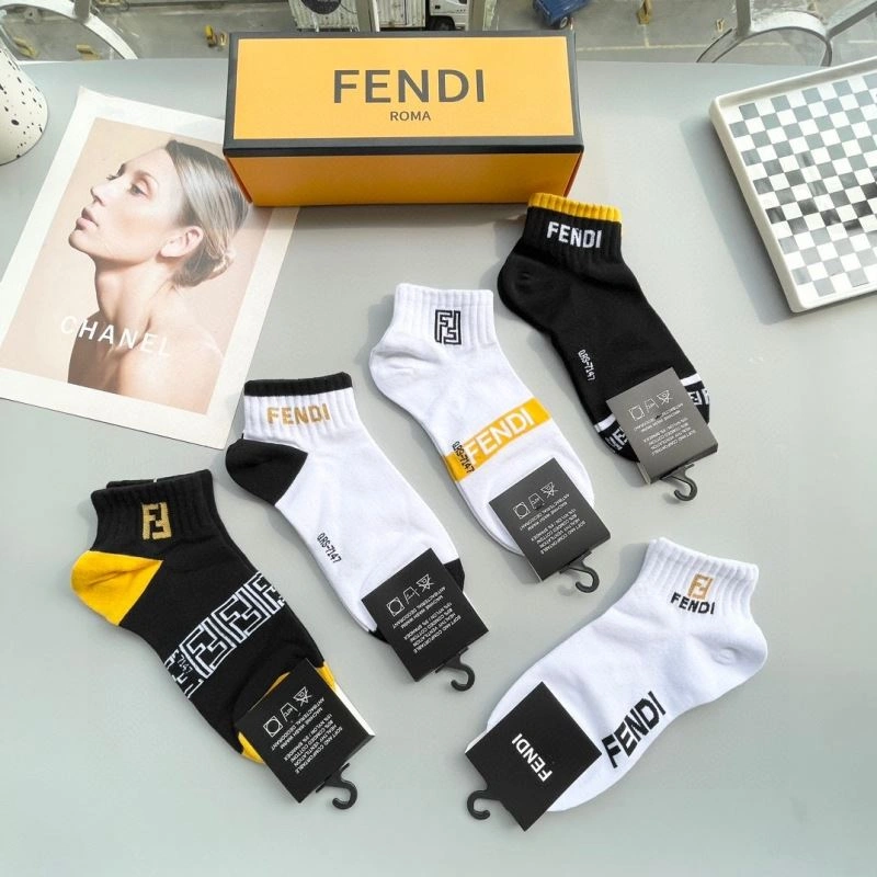 Trendsetting Fendi Socks 273791