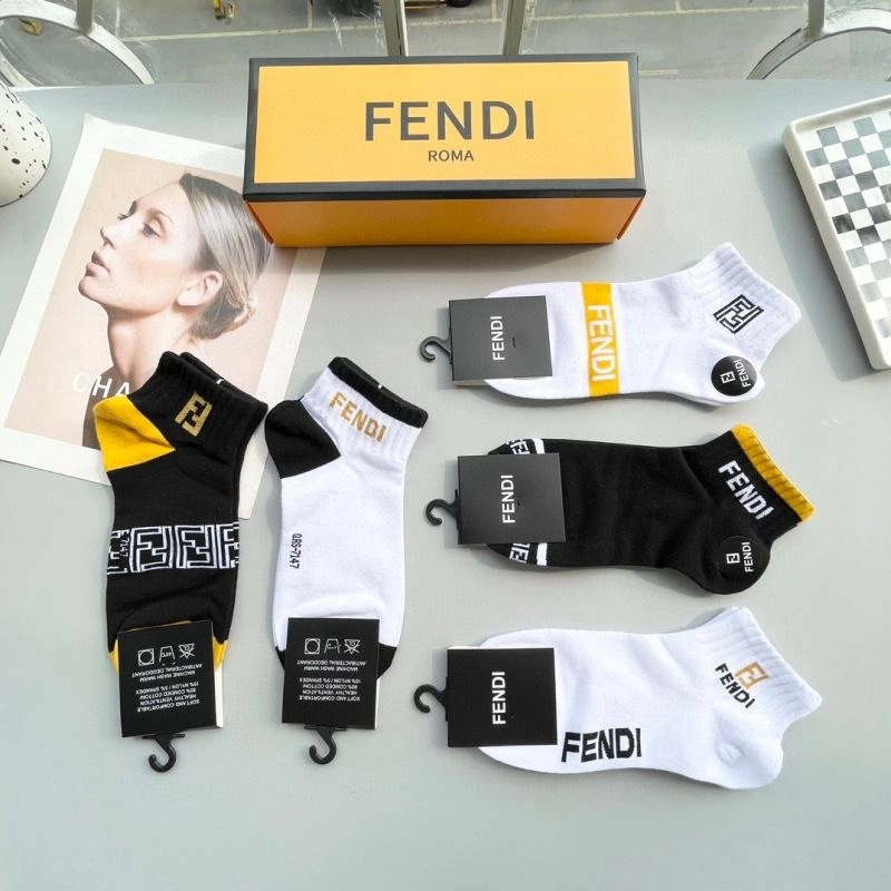 Trendsetting Fendi Socks 273791