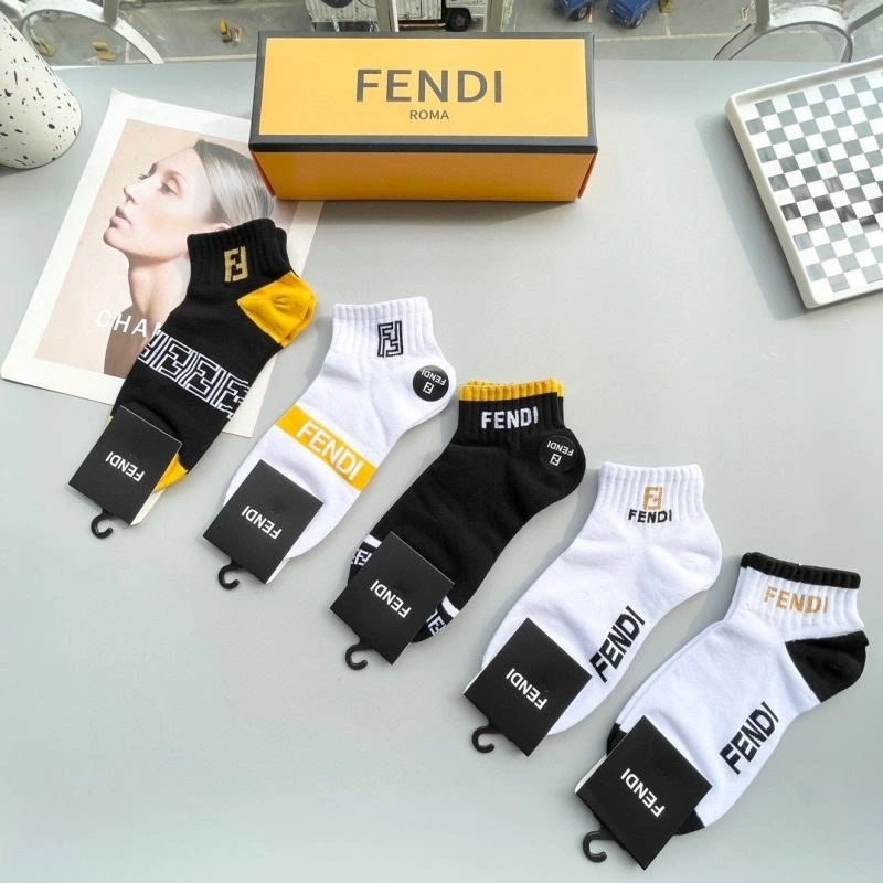 Trendsetting Fendi Socks 273791