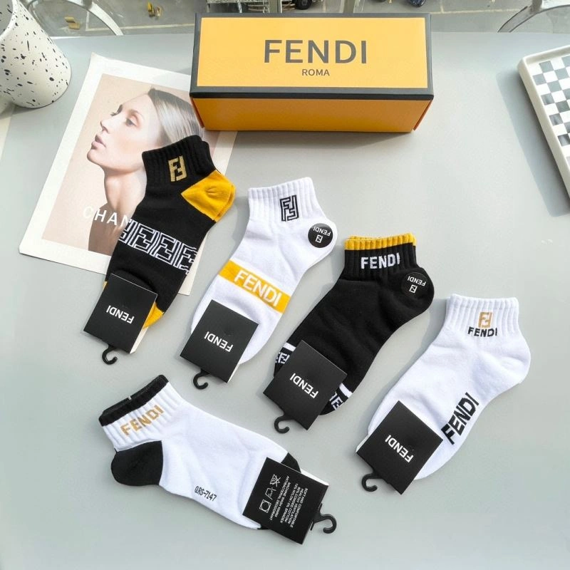Trendsetting Fendi Socks 273791