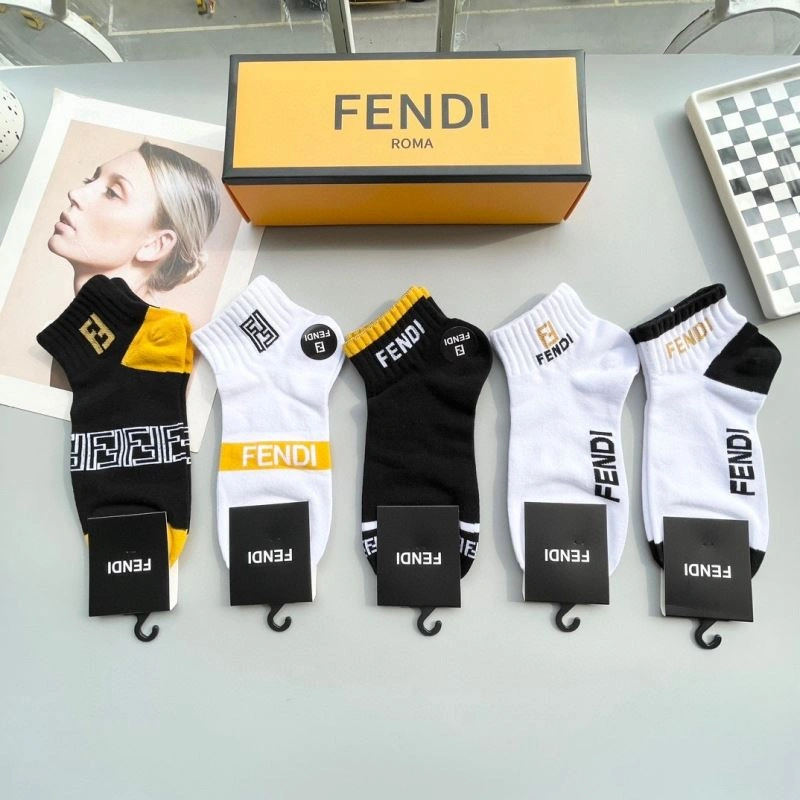 Trendsetting Fendi Socks 273791