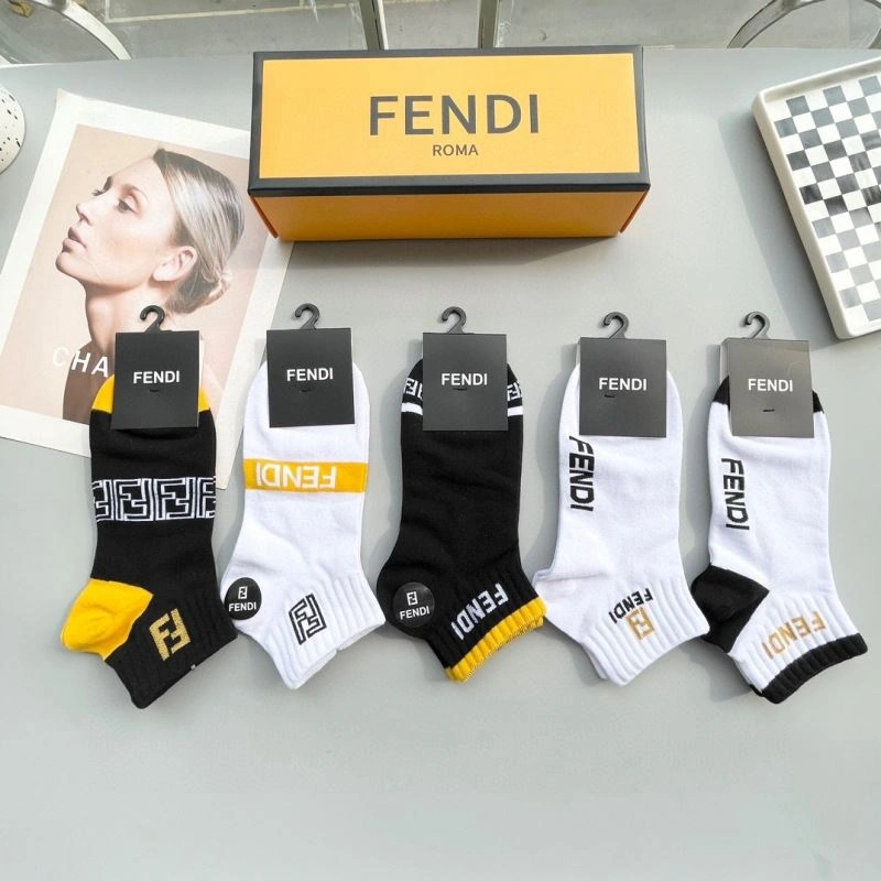 Trendsetting Fendi Socks 273791