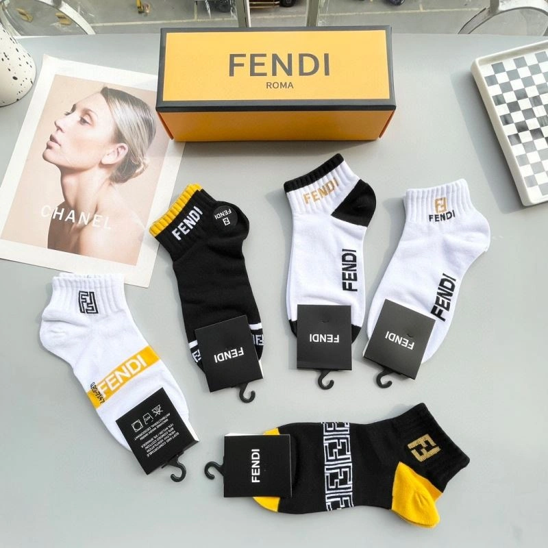 Trendsetting Fendi Socks 273791