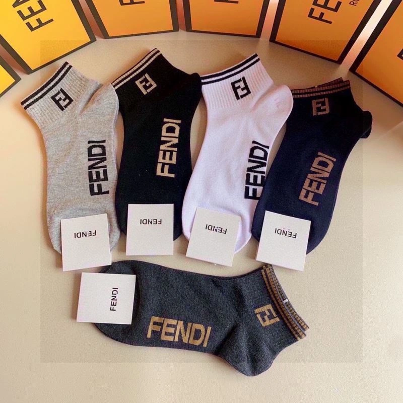 WrinkleFree Fendi Socks 273804