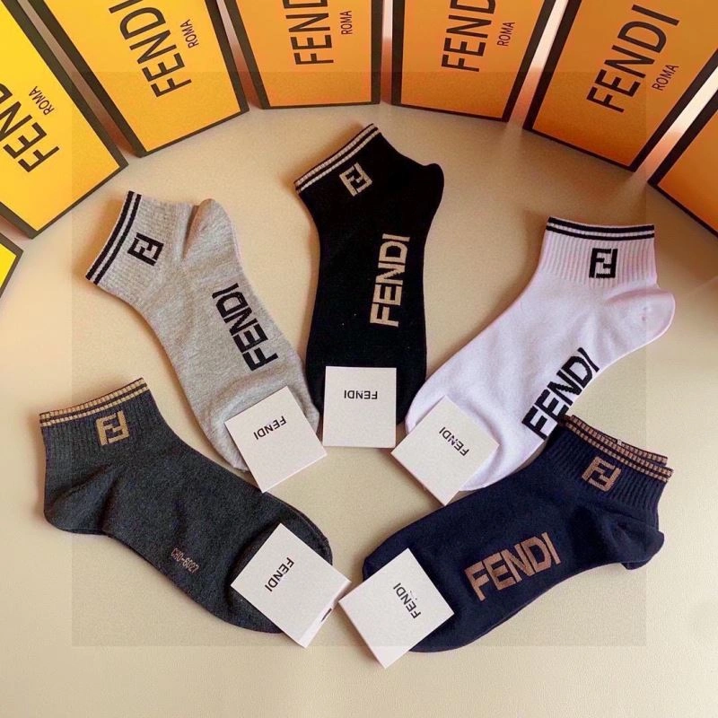 WrinkleFree Fendi Socks 273804