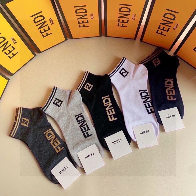 WrinkleFree Fendi Socks 273804