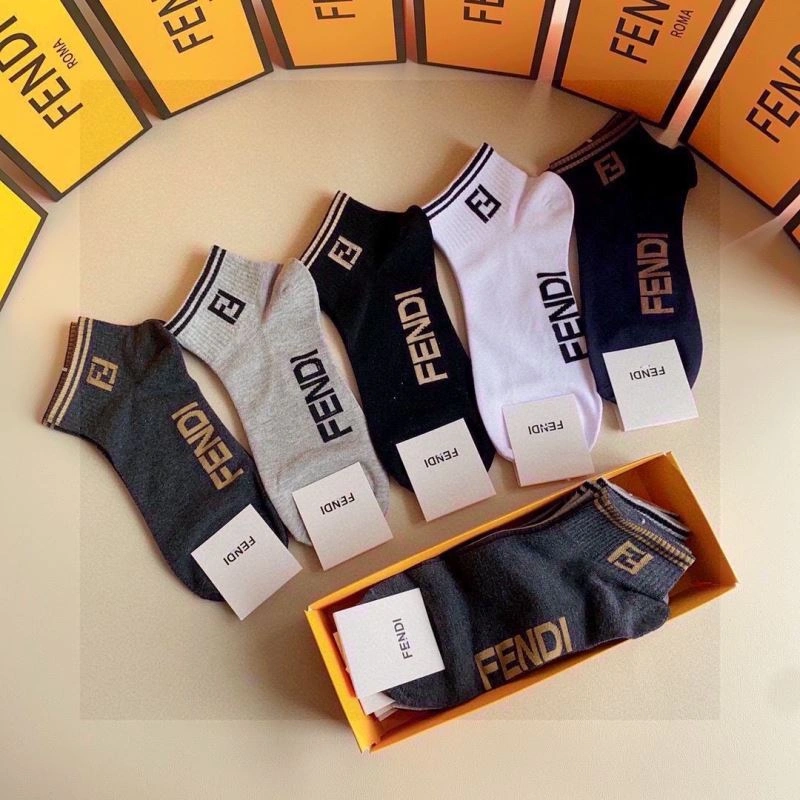 WrinkleFree Fendi Socks 273804