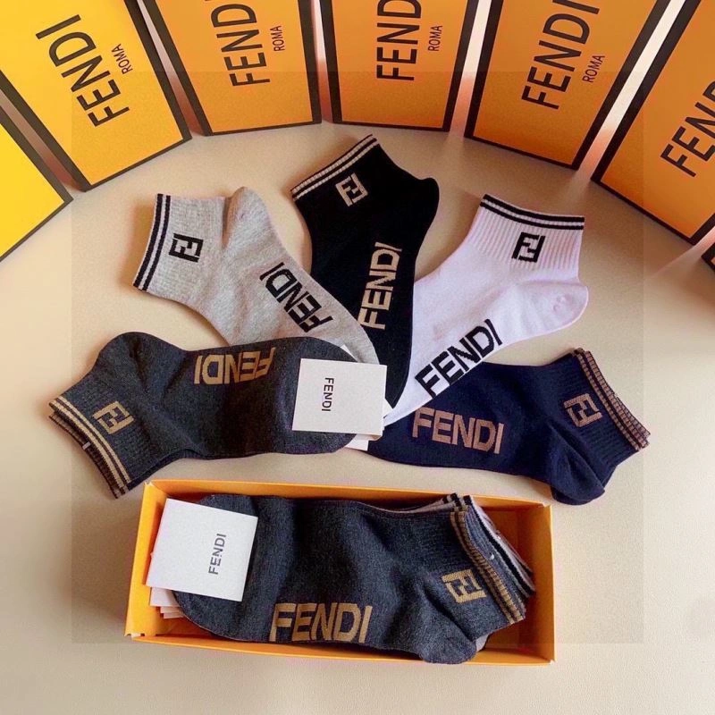 WrinkleFree Fendi Socks 273804