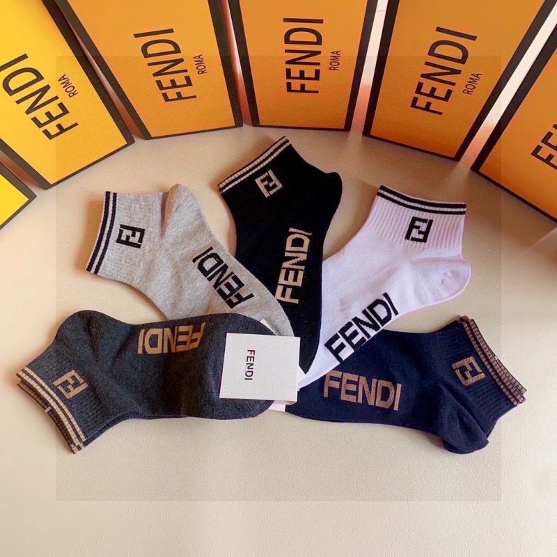 WrinkleFree Fendi Socks 273804