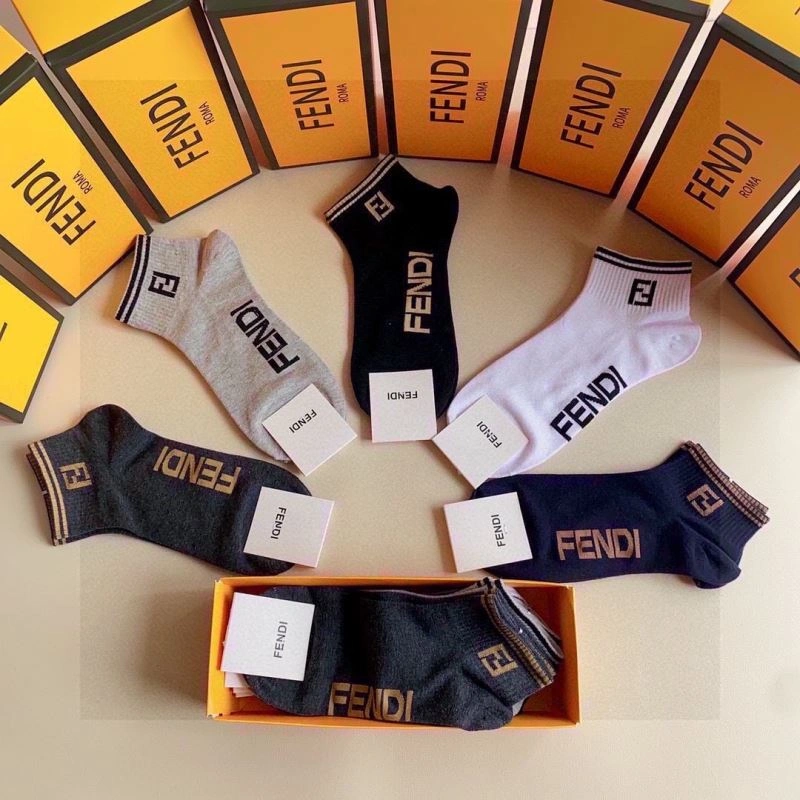 WrinkleFree Fendi Socks 273804