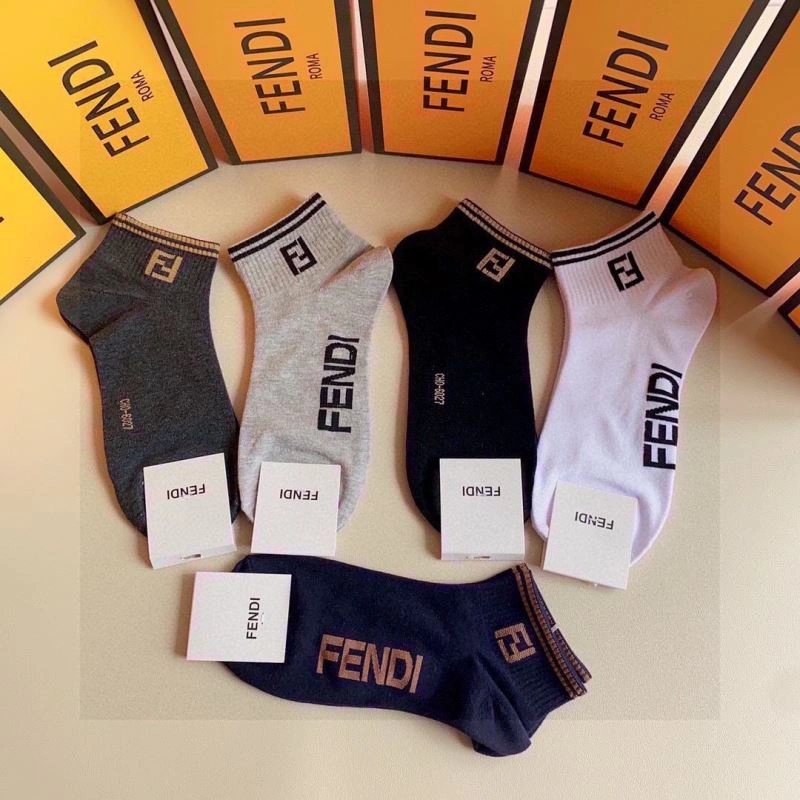 WrinkleFree Fendi Socks 273804