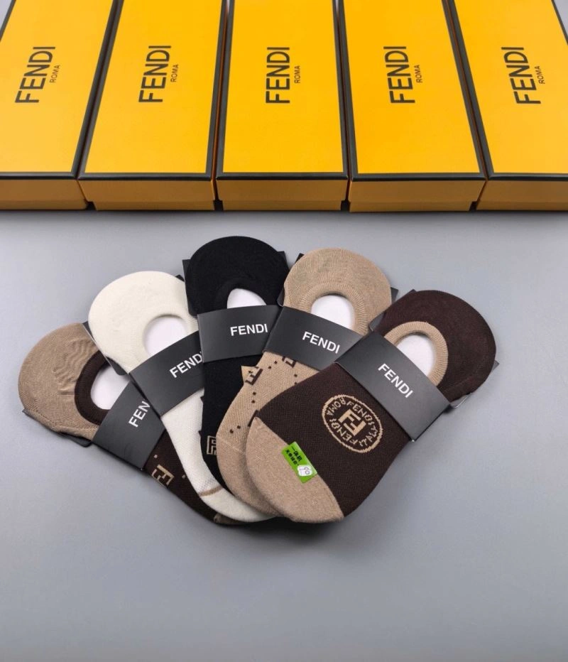 Casual Fendi Socks 273796