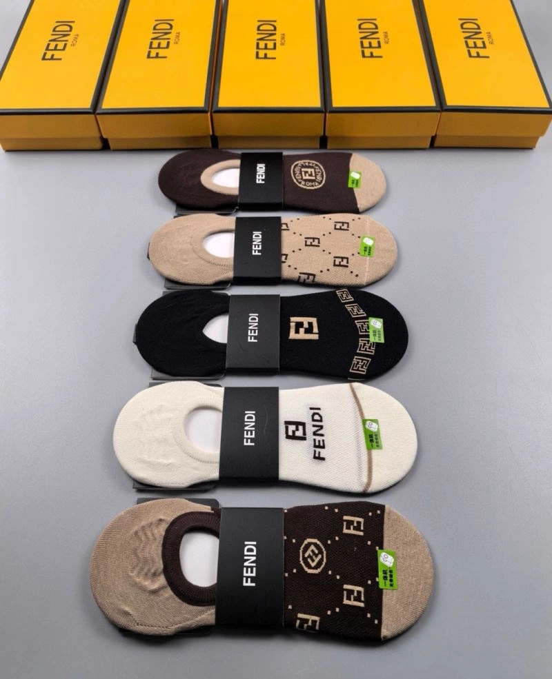 Casual Fendi Socks 273796