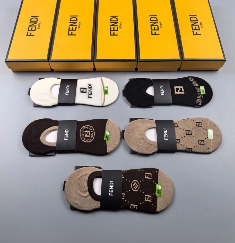 Casual Fendi Socks 273796