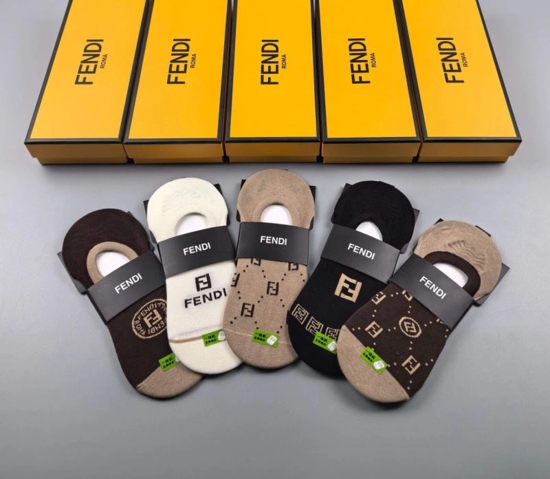 Casual Fendi Socks 273796