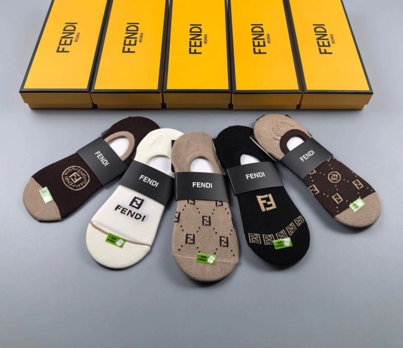 Casual Fendi Socks 273796