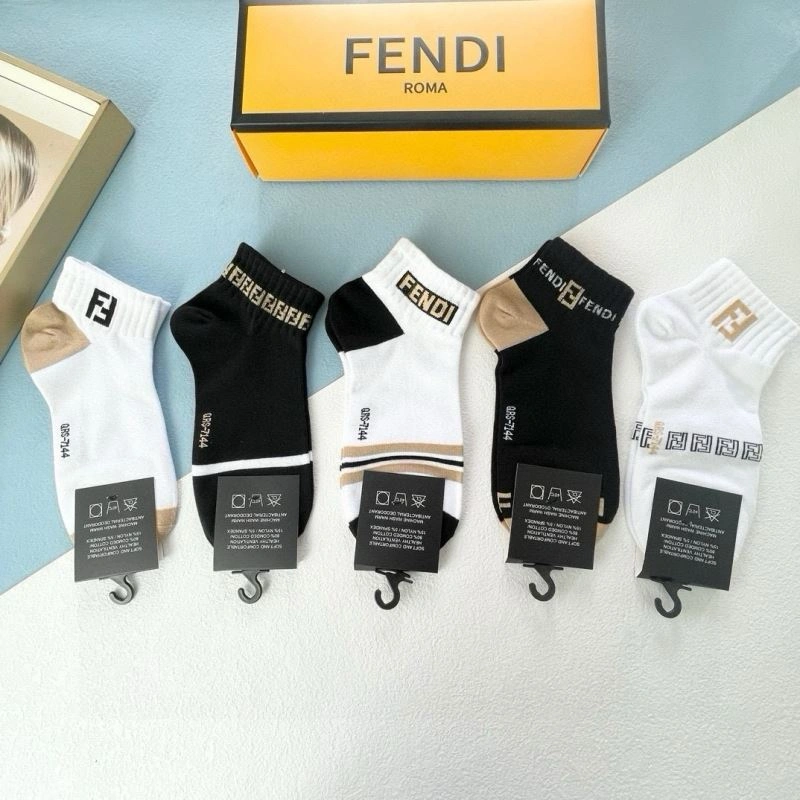 Fendi Socks TimelessDesign 273794