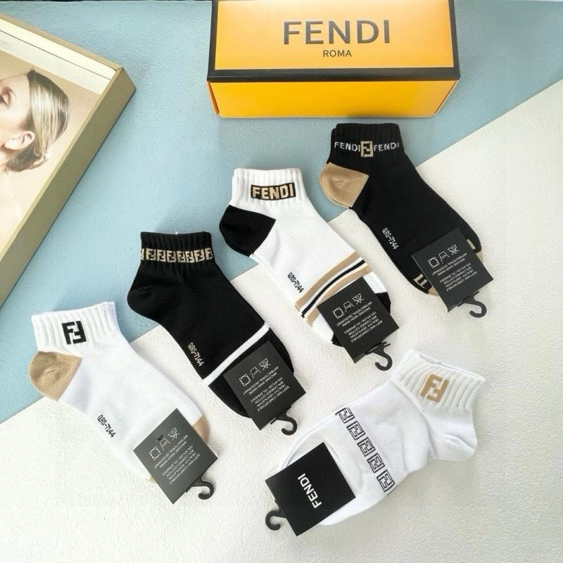 Fendi Socks TimelessDesign 273794