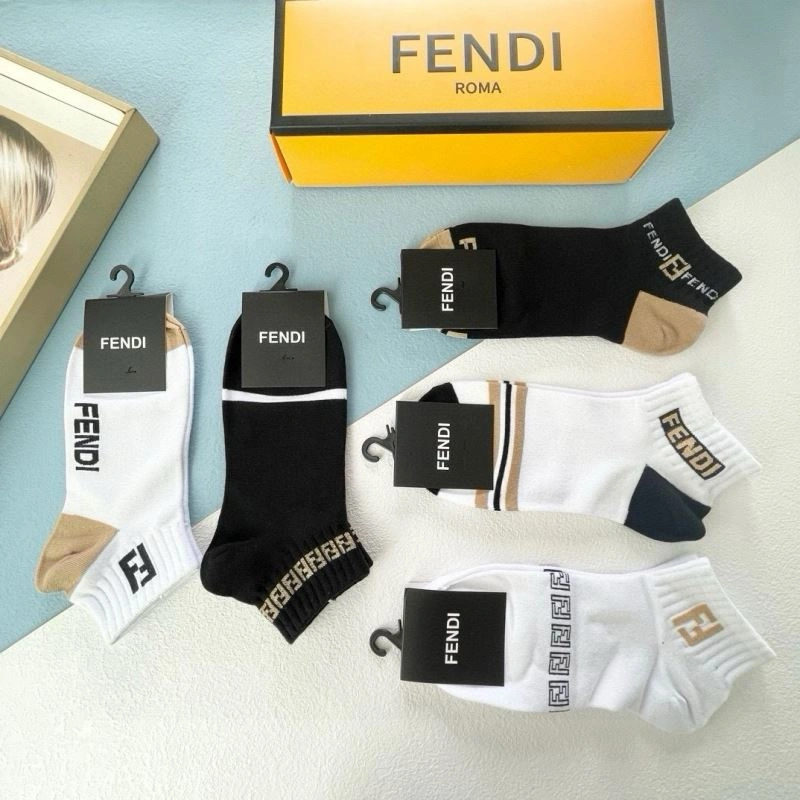 Fendi Socks TimelessDesign 273794