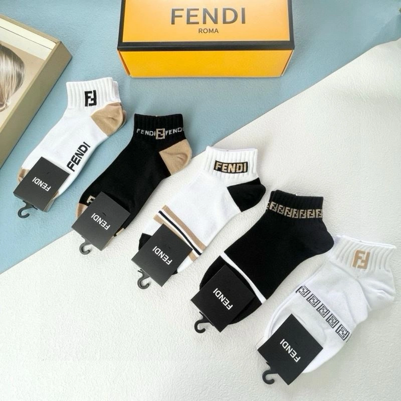 Fendi Socks TimelessDesign 273794