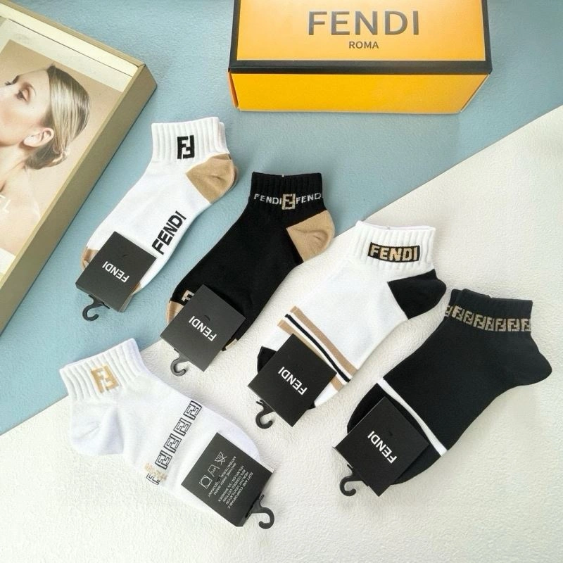 Fendi Socks TimelessDesign 273794