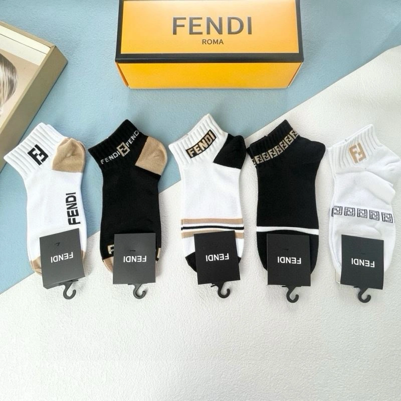 Fendi Socks TimelessDesign 273794
