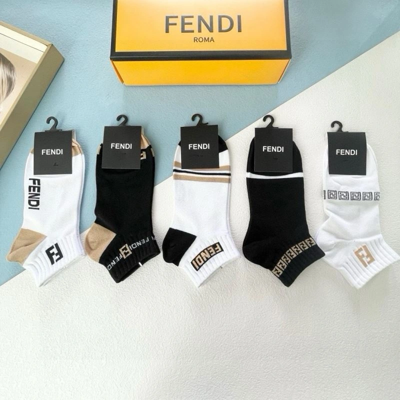 Fendi Socks TimelessDesign 273794
