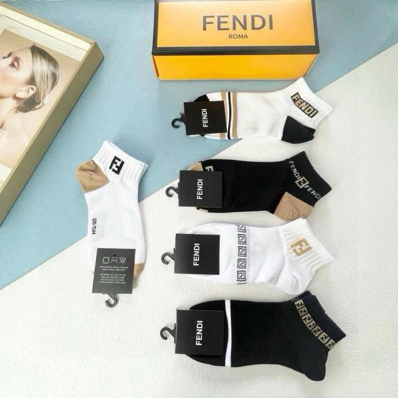 Fendi Socks TimelessDesign 273794