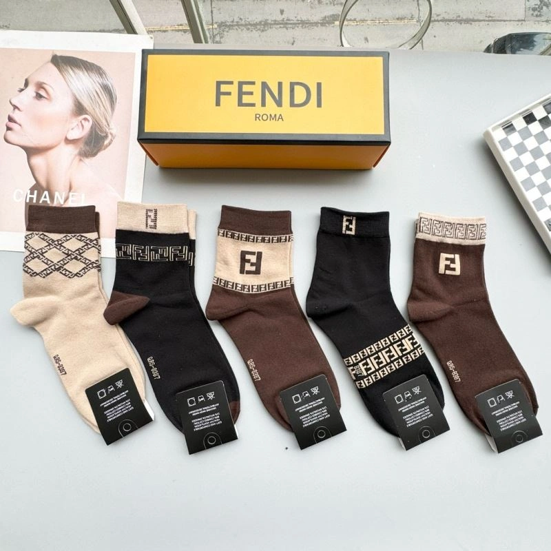 Fendi Socks Sustainable 273789