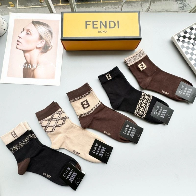 Fendi Socks Sustainable 273789