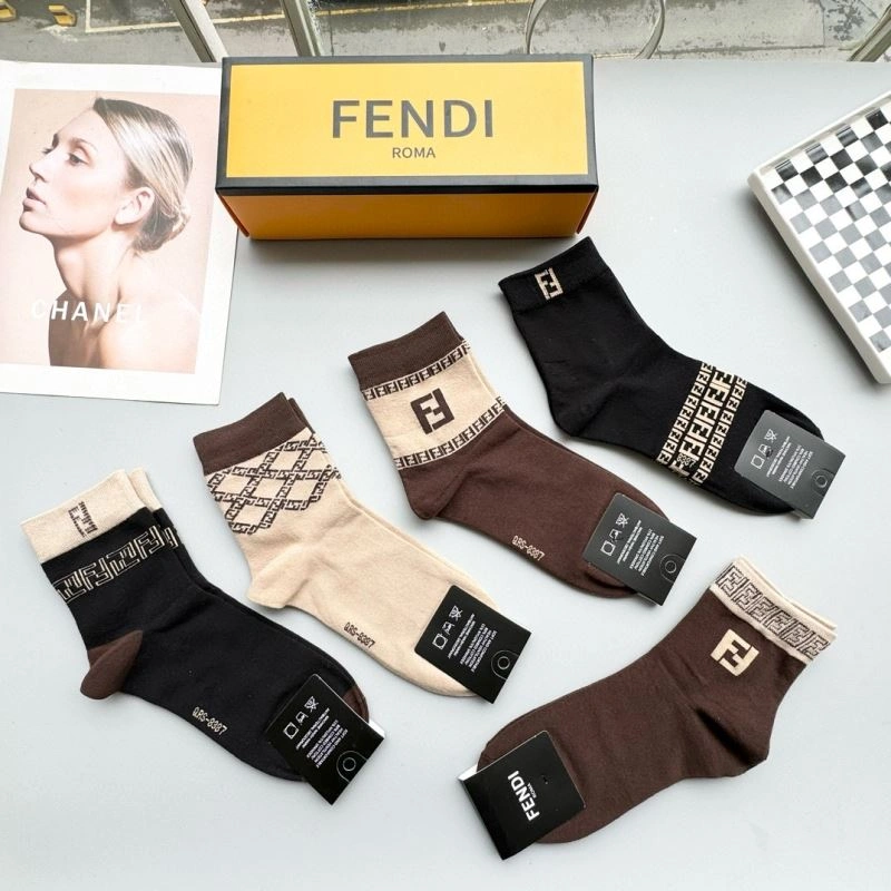 Fendi Socks Sustainable 273789
