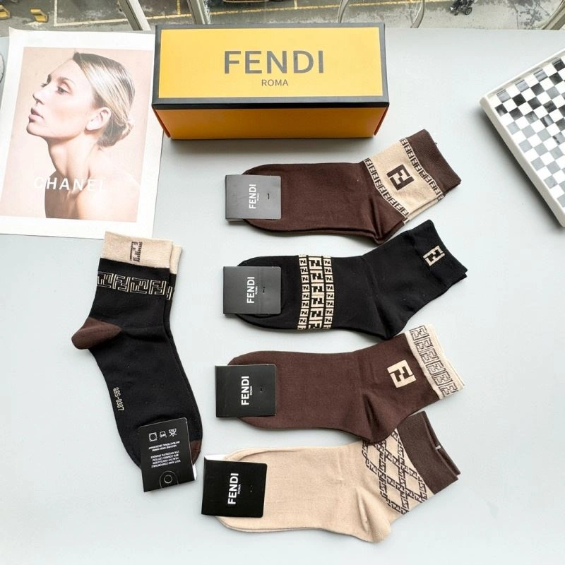 Fendi Socks Sustainable 273789
