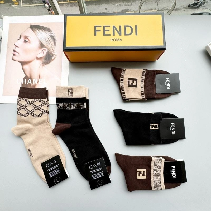 Fendi Socks Sustainable 273789