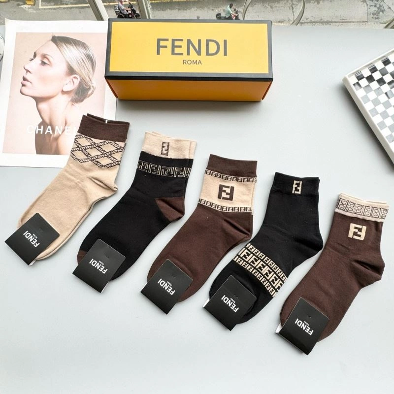 Fendi Socks Sustainable 273789