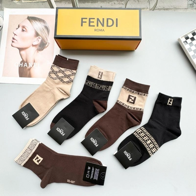 Fendi Socks Sustainable 273789