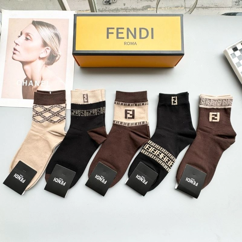 Fendi Socks Sustainable 273789