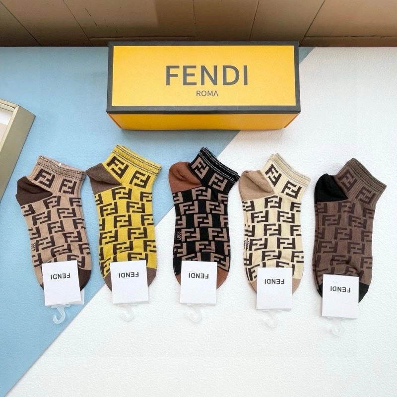 Fendi Socks Seasonal 273792