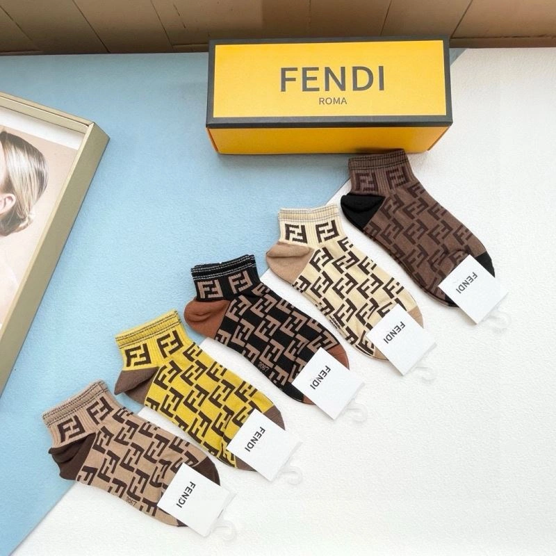 Fendi Socks Seasonal 273792