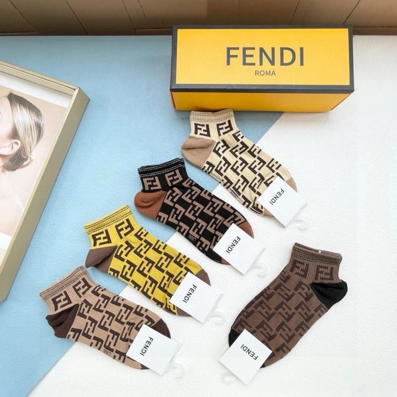 Fendi Socks Seasonal 273792