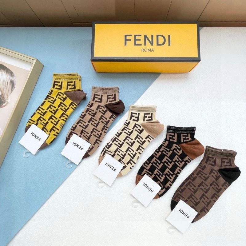 Fendi Socks Seasonal 273792