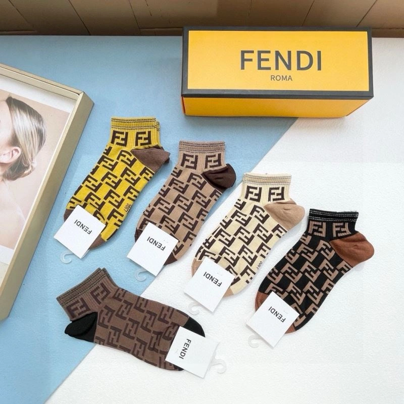 Fendi Socks Seasonal 273792