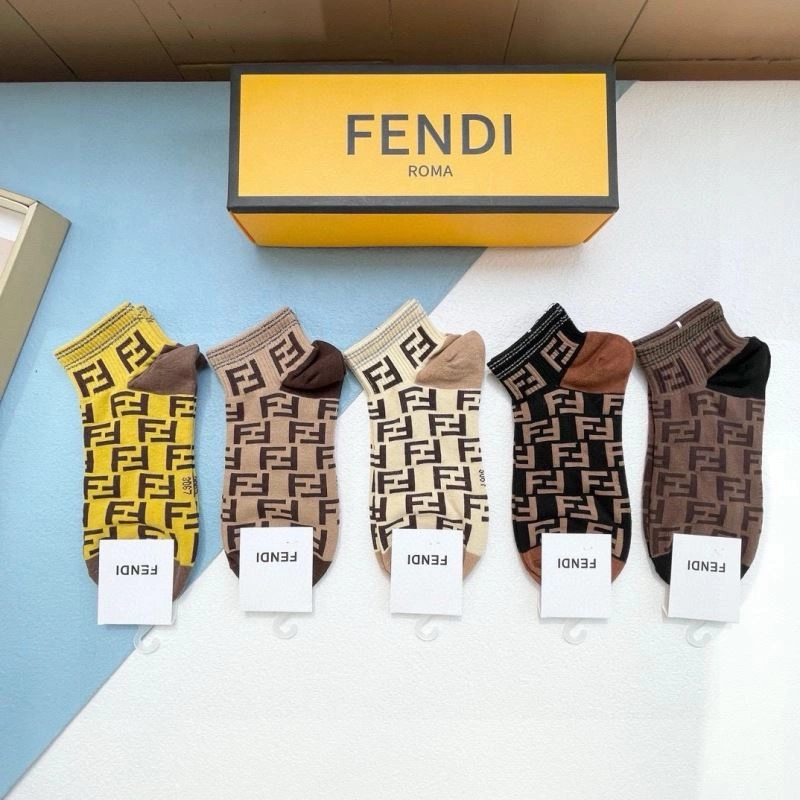 Fendi Socks Seasonal 273792