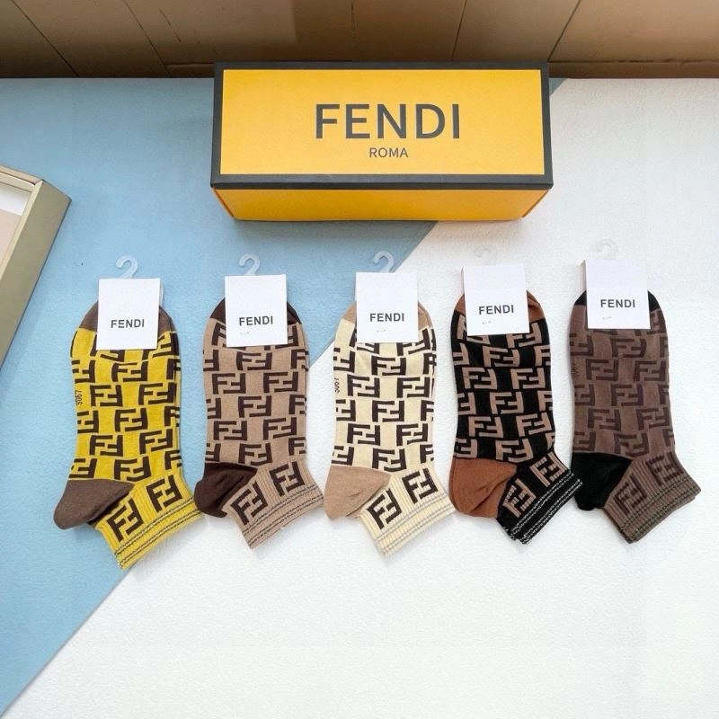 Fendi Socks Seasonal 273792