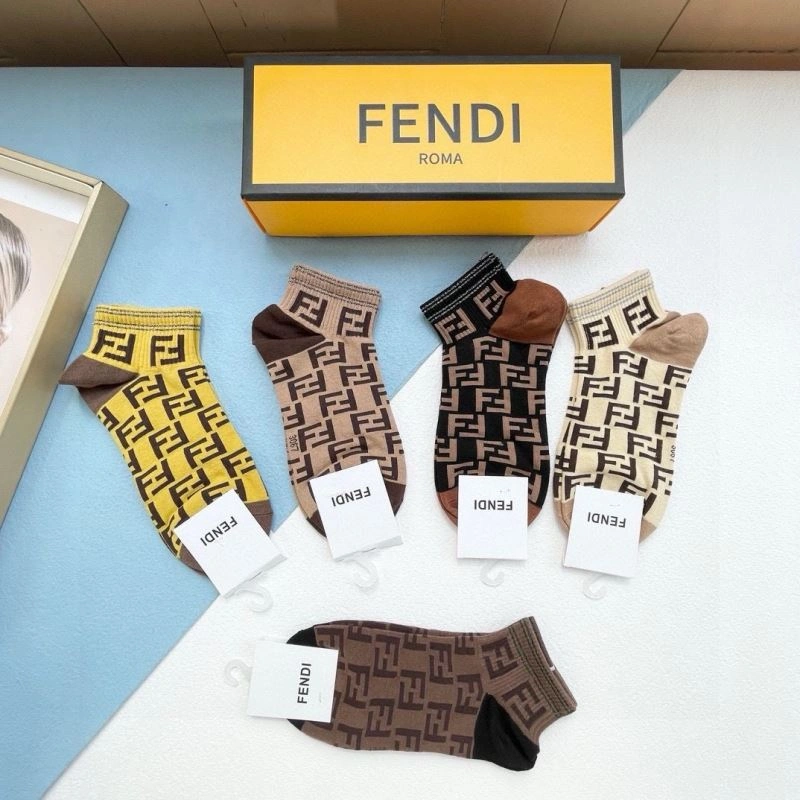 Fendi Socks Seasonal 273792