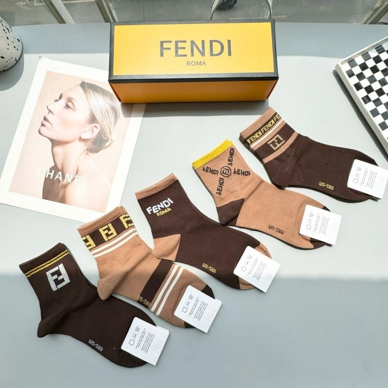 Fendi Socks Casual 273788
