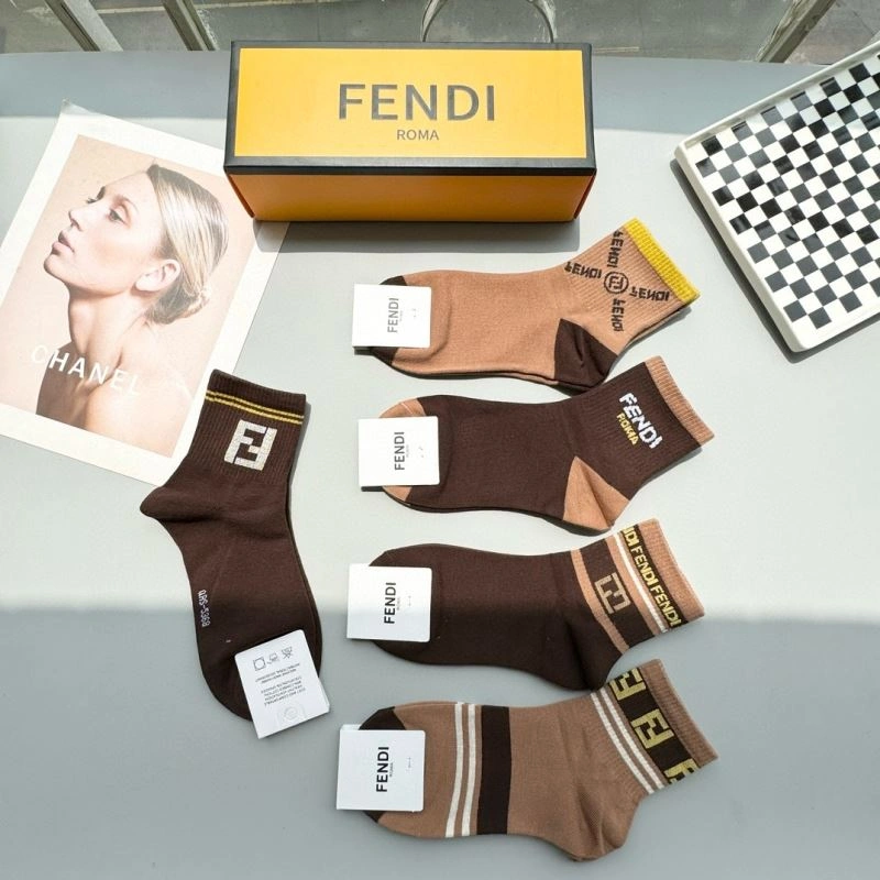 Fendi Socks Casual 273788