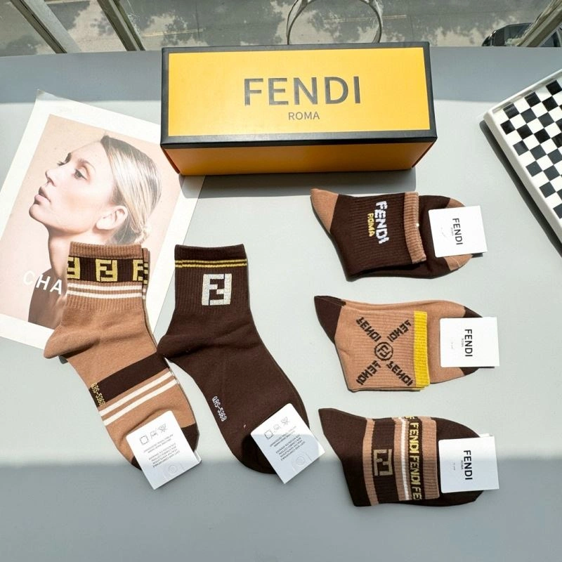 Fendi Socks Casual 273788