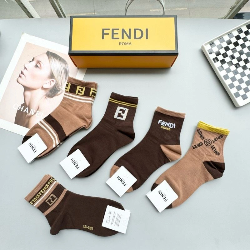 Fendi Socks Casual 273788